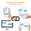 Toojcc Laptop Camera Cover Slide Cute-6PCS,Ultra-Thin Webcam Cover Compatible with Laptop,Computer,Smart Phone,Tablet.Cute Pattern Web Cam Privacy Cover to Protect Your Privacy view 2