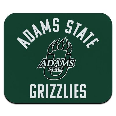 Adams State University Grizzlies Logo Low Profile Thin Mouse Pad Mousepad