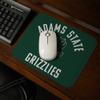 Adams State University Grizzlies Logo Low Profile Thin Mouse Pad Mousepad view 2