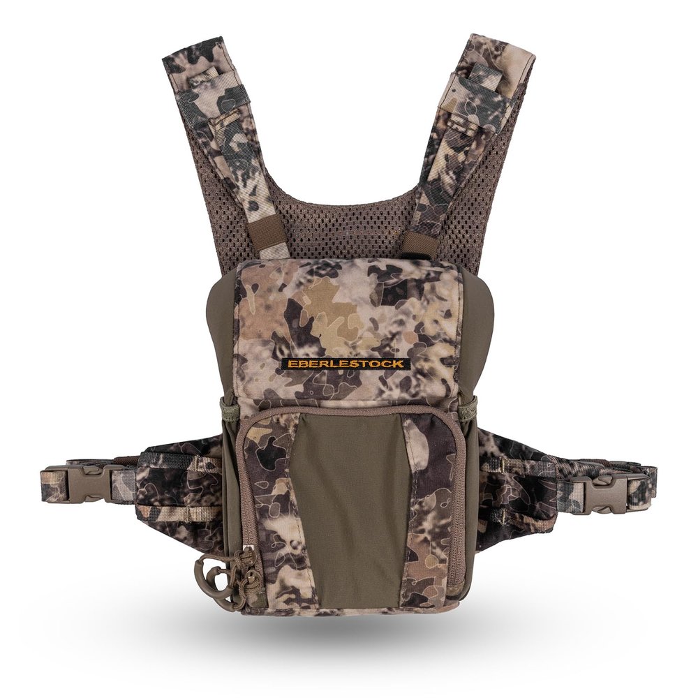 Eberlestock Recon Modular Bino Pack - Advanced Binocular Harness System with Customizable Attachments - Skye - Large