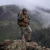 Eberlestock Recon Modular Bino Pack - Advanced Binocular Harness System with Customizable Attachments - Gray - Large view 4