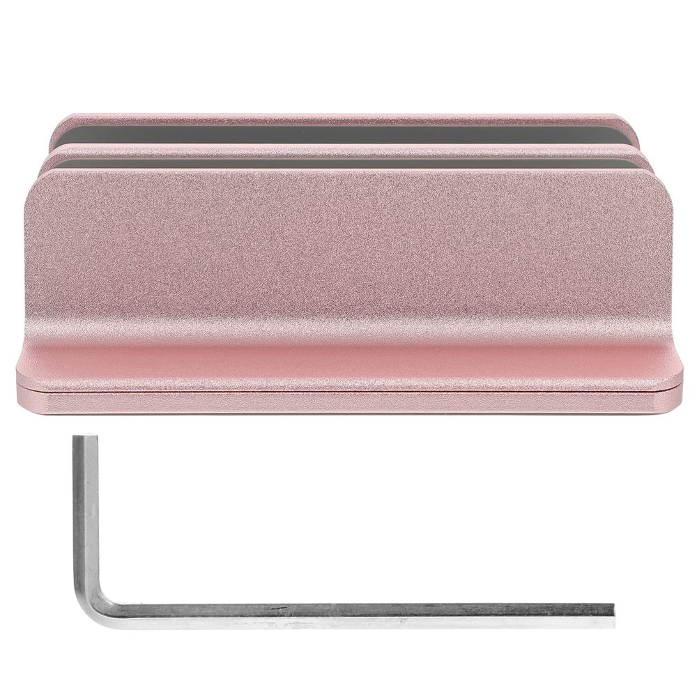 Mobestech Portable Stand Vertical Holder Desk Stand Aluminum Alloy Sleek Minimalist