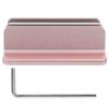 Mobestech Portable Stand Vertical Holder Desk Stand Aluminum Alloy Sleek Minimalist view 1