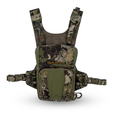 Eberlestock Recon Modular Bino Pack - Advanced Binocular Harness System with Customizable Attachments - Mountain - Small