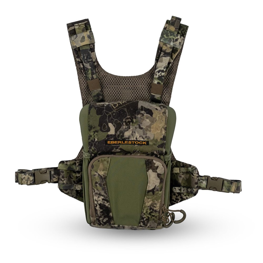 Eberlestock Recon Modular Bino Pack - Advanced Binocular Harness System with Customizable Attachments - Mountain - Small