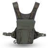 Eberlestock Recon Modular Bino Pack - Advanced Binocular Harness System with Customizable Attachments - Military Green - Small view 1