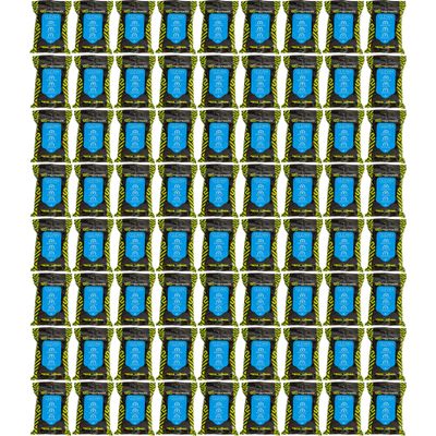 Fortress Electronic Wipes (25 ct, Pack of 72) To-Go Tech Wipes for Screens, Phones, Keyboards, TV Monitors, Computer Screens, and More [Travel Size] Skin-Safe