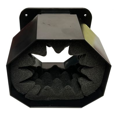 Tinker3D Antminer S19 T19 S17 T17 Noise Reduce Duct Fan 120mm Foam Sound Reducer Shroud Gasket USA Made (8)