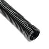 3/4" Wire Loom, Black 125C Nylon Split Sleeving, 250 ft Length view 1