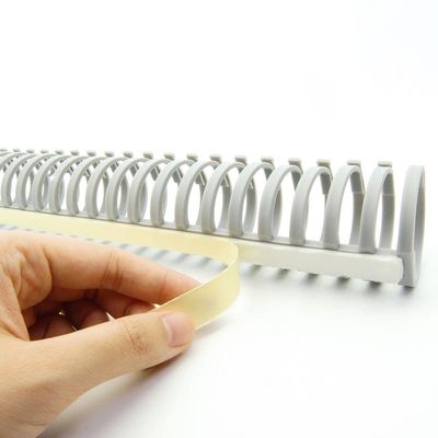 MyCableMart 20 inch Flexible, Spiral Cable Holder with Adhesive, Gray