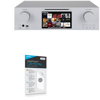 BoxWave Screen Protector Compatible with Cocktail Audio X50Pro - ClearTouch Crystal (2-Pack), HD Film Skin - Shields from Scratches