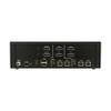 Tripp Lite Secure KVM Switch, 2-Port DisplayPort, United States Government NIAP-Certified PP4.0 Security, 4K & 30Hz Quality, TAA Compliant, 3-Year Warranty (B002-DP2A2-N4) view 3