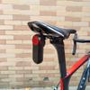 Cestbon Radar Bike Mount for Garmin Varia Rtl510 515 TL300 and Garmin Varia Rearview Radar Tail Light. Saddle Bicycle Mount view 4