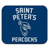 Saint Peters University Peacocks Logo Low Profile Thin Mouse Pad Mousepad view 1
