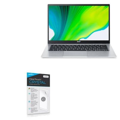 BoxWave Screen Protector Compatible with Acer Swift 1 (SF114-34) - ClearTouch Crystal (2-Pack), HD Film Skin - Shields from Scratches