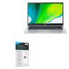 BoxWave Screen Protector Compatible with Acer Swift 1 (SF114-34) - ClearTouch Crystal (2-Pack), HD Film Skin - Shields from Scratches view 1
