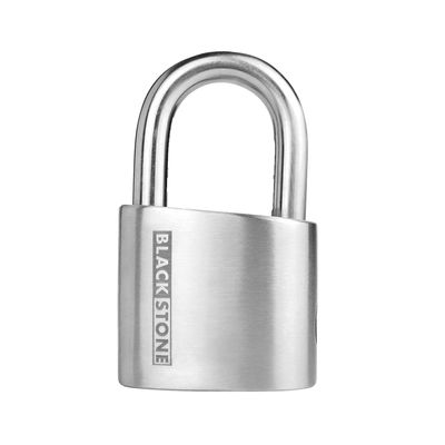 Blackstone Anti-Theft Loud 130db Alarm Padlock Weather Proof Heavy Duty Multi Purpose (12mm Shackle)