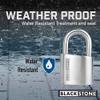 Blackstone Anti-Theft Loud 130db Alarm Padlock Weather Proof Heavy Duty Multi Purpose (12mm Shackle) view 4