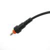 1 Pin Walkie Talkie Air Tube Earpiece with PTT Mic for Motorola Radios CLP1010 CLP1040 CLP1060,Acoustic Tube Radio Earpiece/Headset with PTT and Mic Surveillance Kit view 2