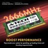 A-Tech 32GB Kit (2x16GB) RAM for Acer Enduro N3 EN314-51W | DDR4 2666MHz PC4-21300 SODIMM 260-Pin Memory Upgrade view 3