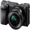 Sony Alpha 6400 | APS-C Mirrorless Camera with Sony 16-50 mm f/3.5-5.6 Power Zoom Lens (Fast 0.02s Autofocus 24.2 Megapixels, 4K Movie Recording, Flip Screen for Vlogging), Black (Renewed) view 1