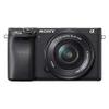 Sony Alpha 6400 | APS-C Mirrorless Camera with Sony 16-50 mm f/3.5-5.6 Power Zoom Lens (Fast 0.02s Autofocus 24.2 Megapixels, 4K Movie Recording, Flip Screen for Vlogging), Black (Renewed) view 2