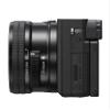 Sony Alpha 6400 | APS-C Mirrorless Camera with Sony 16-50 mm f/3.5-5.6 Power Zoom Lens (Fast 0.02s Autofocus 24.2 Megapixels, 4K Movie Recording, Flip Screen for Vlogging), Black (Renewed) view 4