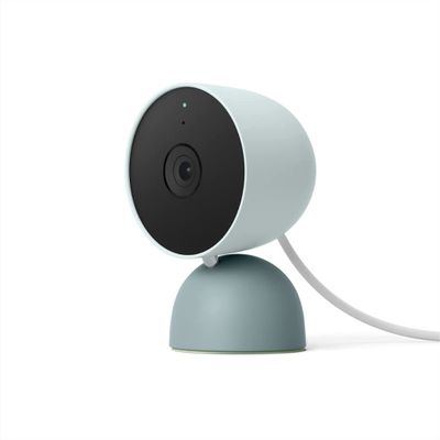 Google Nest Security Cam (Wired) - 2nd Generation - Fog (Renewed)
