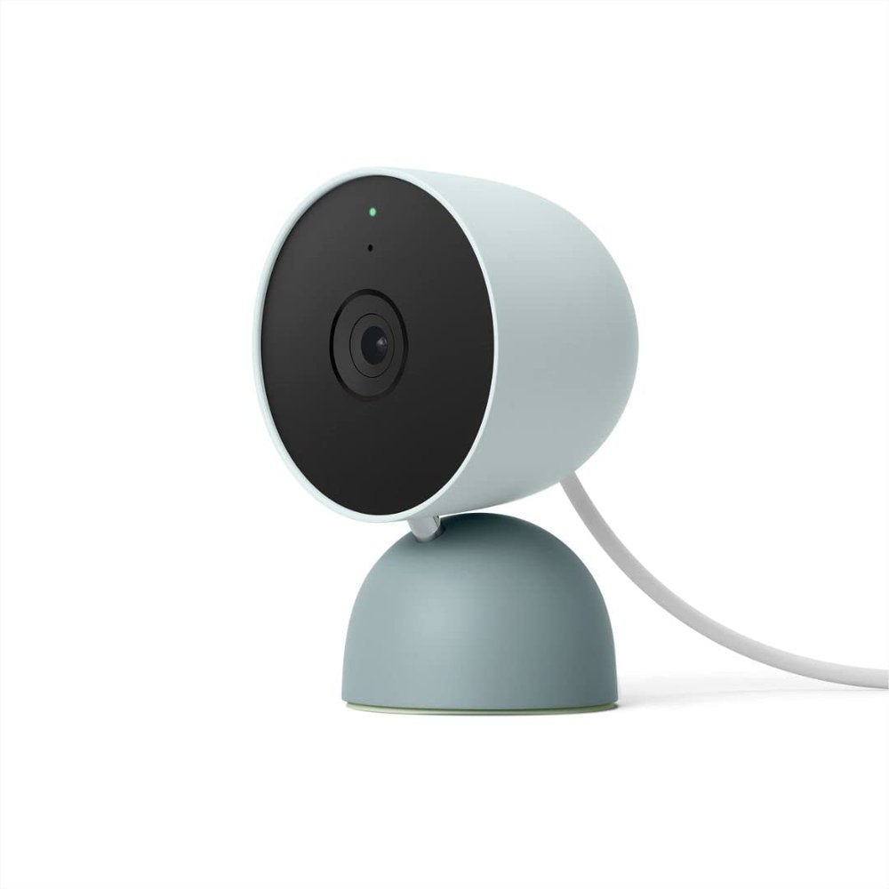 Google Nest Security Cam (Wired) - 2nd Generation - Fog (Renewed)