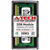 A-Tech 2GB RAM for Acer TravelMate 8172T | DDR3 1066MHz PC3-8500 SODIMM 204-Pin Memory Upgrade view 1
