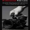 7artisans 50mm T2.0 Cine Lens for Z Mount,Full Frame Large Aperture Mirrorless Camera Lenses view 3