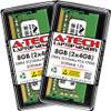 A-Tech 8GB Kit (2x4GB) RAM for Acer TravelMate P2 P249-MG | DDR4 2133MHz PC4-17000 SODIMM 260-Pin Memory Upgrade view 1