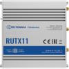Teltonika RUTX11000200 Model RUTX11 Dual SIM Cellular Router; for Europe, The Middle East, Africa, APAC2, Brazil, Malasya, and Australia Carriers; 4G LTE Cat6 DL Up to 300Mbps; 3G Up to 42 Mbps view 3