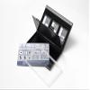 (Bundle) Aluminum SD card holder w/Fibonacci Viewer & Photo Cheat Sheet. Holds up to 3 SD cards & Credit Cards or Business cards (Midnight Black) view 1