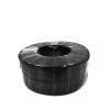 Coorle Telephone Cord 1000 FT Flat Black Roll(305m), 7 * 0.12mm Phone Extension Cable for Electric Curtains, Telephone view 1