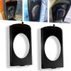 VONLX Speaker Bracket Behind The Seat, Behind Seat Speaker Brackets 6x9 Fit for Chevy 1973-1987 GMC C10 Squarebody 6x9 Speakers Black view 1