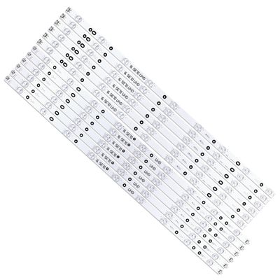 GuuYebe E70-E3 LED Backlight Strips LB70006 for TV V0_01 10260150231 10260152231 E70 E3 V1 00