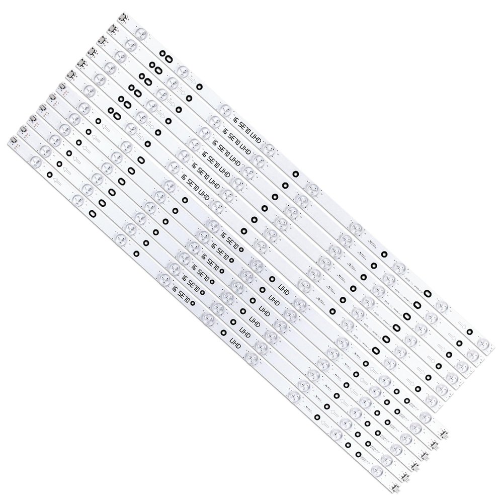 GuuYebe E70-E3 LED Backlight Strips LB70006 for TV V0_01 10260150231 10260152231 E70 E3 V1 00
