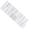 GuuYebe E70-E3 LED Backlight Strips LB70006 for TV V0_01 10260150231 10260152231 E70 E3 V1 00 view 1