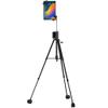 Tablet Mobile Tripod Stand  CTA Mobile Tripod Floor Stand for iPad 10th Gen 10.9-inch & 7-13-inch Tablets - Black (PAD-TRP) view 1