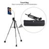 Tablet Mobile Tripod Stand  CTA Mobile Tripod Floor Stand for iPad 10th Gen 10.9-inch & 7-13-inch Tablets - Black (PAD-TRP) view 4