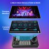 AVKANS PowerJoy PTZ Camera Joystick Controller, IP NDI PTZ Camera Controller Keyboard with 4D Joystick for Worship Church Live Streaming, NDI License Included (PTZ Controller with 5 inch Screen) view 2