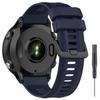 Ankersaila Soft Silicone Band Compatible with Garmin Forerunner 955/Forerunner 945/Forerunner 935/Instanct 2/Instanct/Descent G1/Fenix 6/Fenix 6 Pro/Fenix 5/Fenix 5 Plus (Navy) view 1