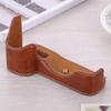HONGYAN Camera case 1/4 inch Thread PU Leather Camera Half Case Base for Sony ILCE-A9 / A9 / A7RIII Camera Accessories view 2