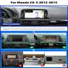 2G+64G Android 13 Car Stereo for Mazda CX-5 2012-2015 with Wireless Apple Carplay Android Auto,9" Touchscreen Car Radio with GPS Navigation,WiFi,Bluetooth,FM/RDS Radio,SWC,HiFi+AHD Backup Camera view 2
