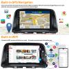 2G+64G Android 13 Car Stereo for Mazda CX-5 2012-2015 with Wireless Apple Carplay Android Auto,9" Touchscreen Car Radio with GPS Navigation,WiFi,Bluetooth,FM/RDS Radio,SWC,HiFi+AHD Backup Camera view 4