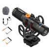 COMICA VM10 PRO Universal Video Microphone - Adjustable Gain, USB C Digital Output, Monitoring - Shotgun Mic for Camera, Smartphone, Tablet, PC - Ideal for Vlogging, Live Streaming, and Recording view 1