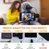 COMICA VM10 PRO Universal Video Microphone - Adjustable Gain, USB C Digital Output, Monitoring - Shotgun Mic for Camera, Smartphone, Tablet, PC - Ideal for Vlogging, Live Streaming, and Recording view 3