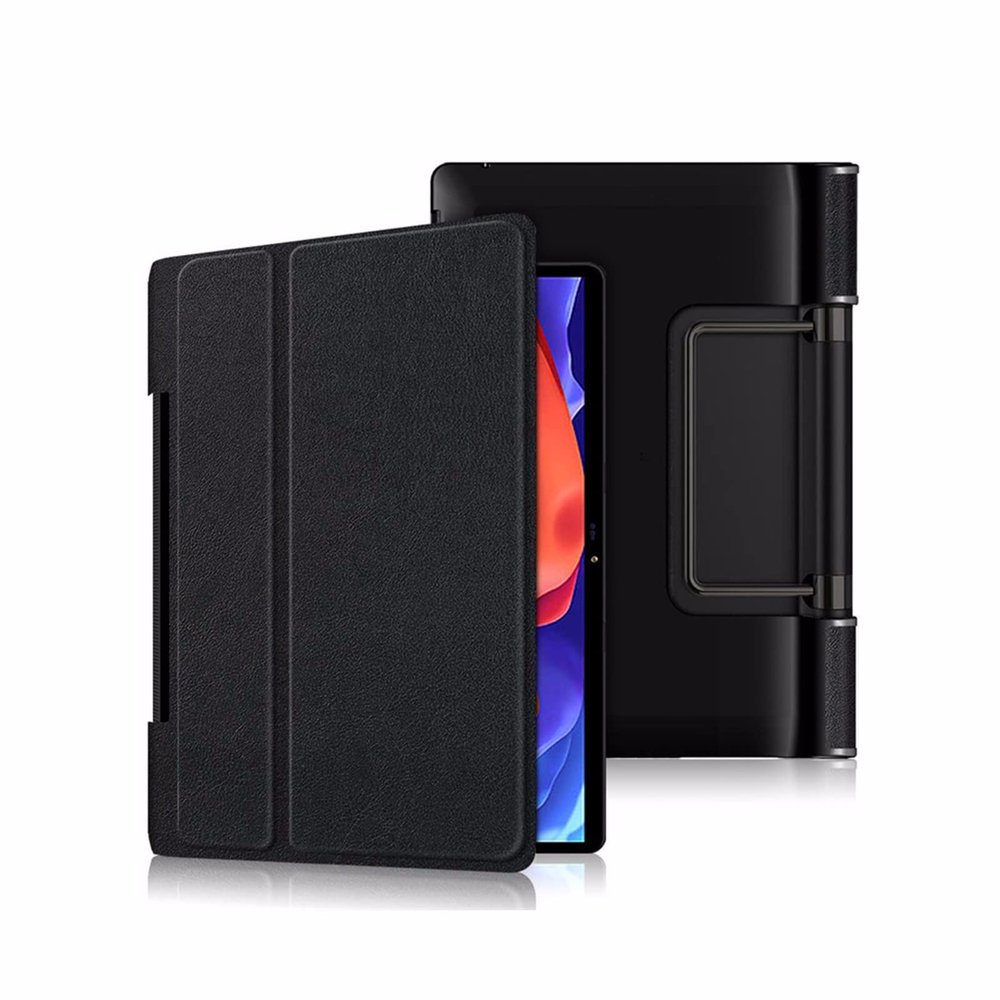 MOOPW Case for Lenovo Yoga Pad Pro - PU Leather Lightweight Shell Shockproof Protective Cover for Lenovo Yoga Pad Pro 13 Inch YT-K606/YT-K606F Tablet 2021