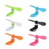 DNTESR Mini Cell Phone Fan 2-in-1 Fan Compatible for iPhone, iPad, Android Smartphone,Tablet - Colorful and Powerful- Cell Phone Summer Accessories (6-Pack) view 1